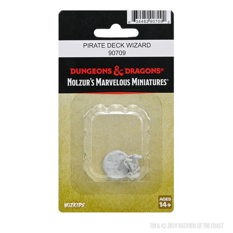 D&D Nolzur's Marvelous Miniatures: Pirate Deck Wizard