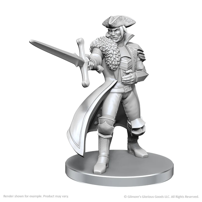 Critical Role Unpainted Miniatures: Jester Lavorre & Fjord Stone