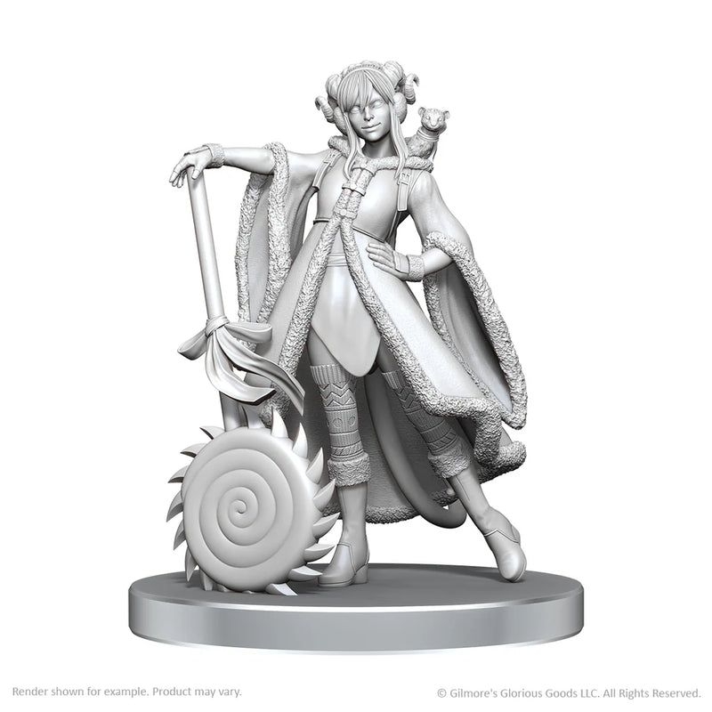 Critical Role Unpainted Miniatures: Jester Lavorre & Fjord Stone