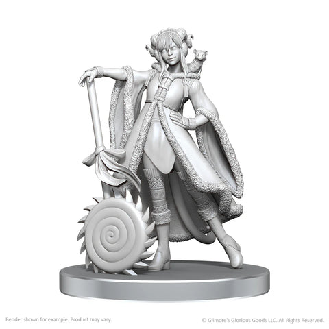 Critical Role Unpainted Miniatures: Jester Lavorre & Fjord Stone