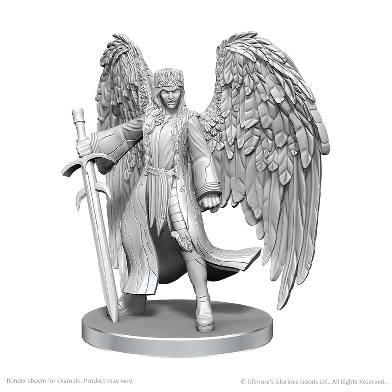 Critical Role Unpainted Miniatures: Yasha Nydoorin