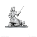 Wizkids Deep Cuts Miniatures: Unpainted Minis - Lamia