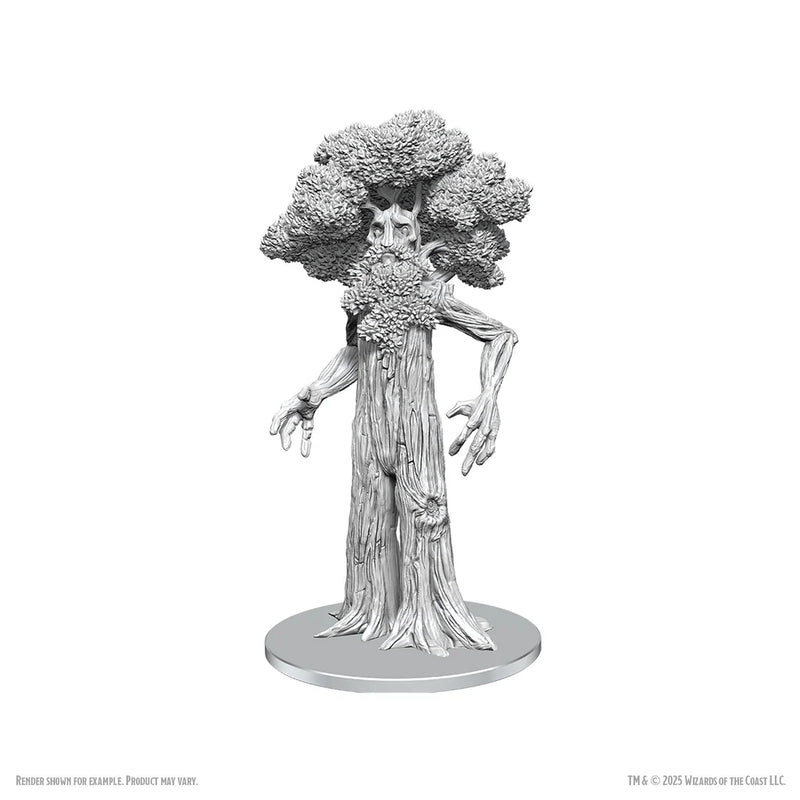 Wizkids Deep Cuts Miniatures: Unpainted Minis - Classic Treant