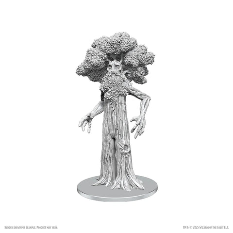 Wizkids Deep Cuts Miniatures: Unpainted Minis - Classic Treant