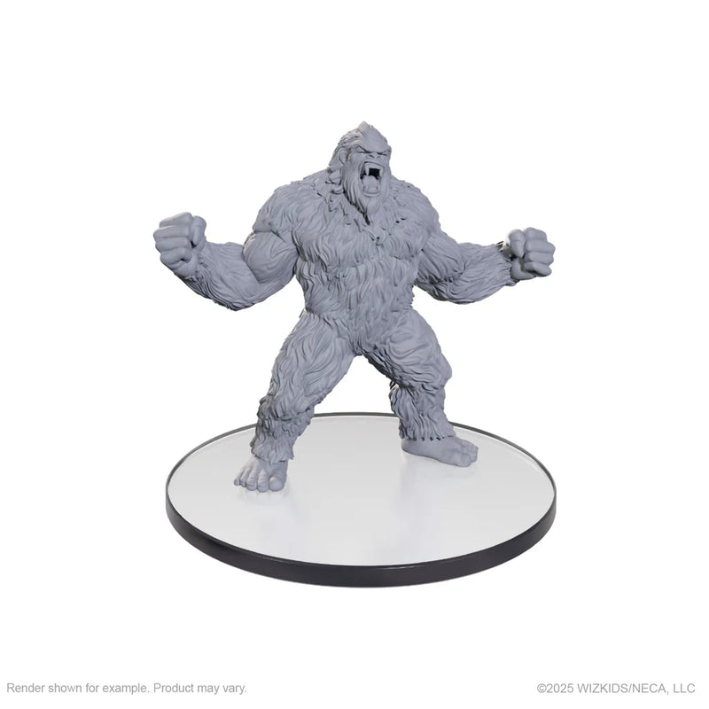 Wizkids Deep Cuts Miniatures: Unpainted Minis - Bigfoot