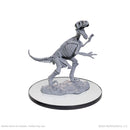 Wizkids Deep Cuts Miniatures: Unpainted Minis - Skeletal Raptor