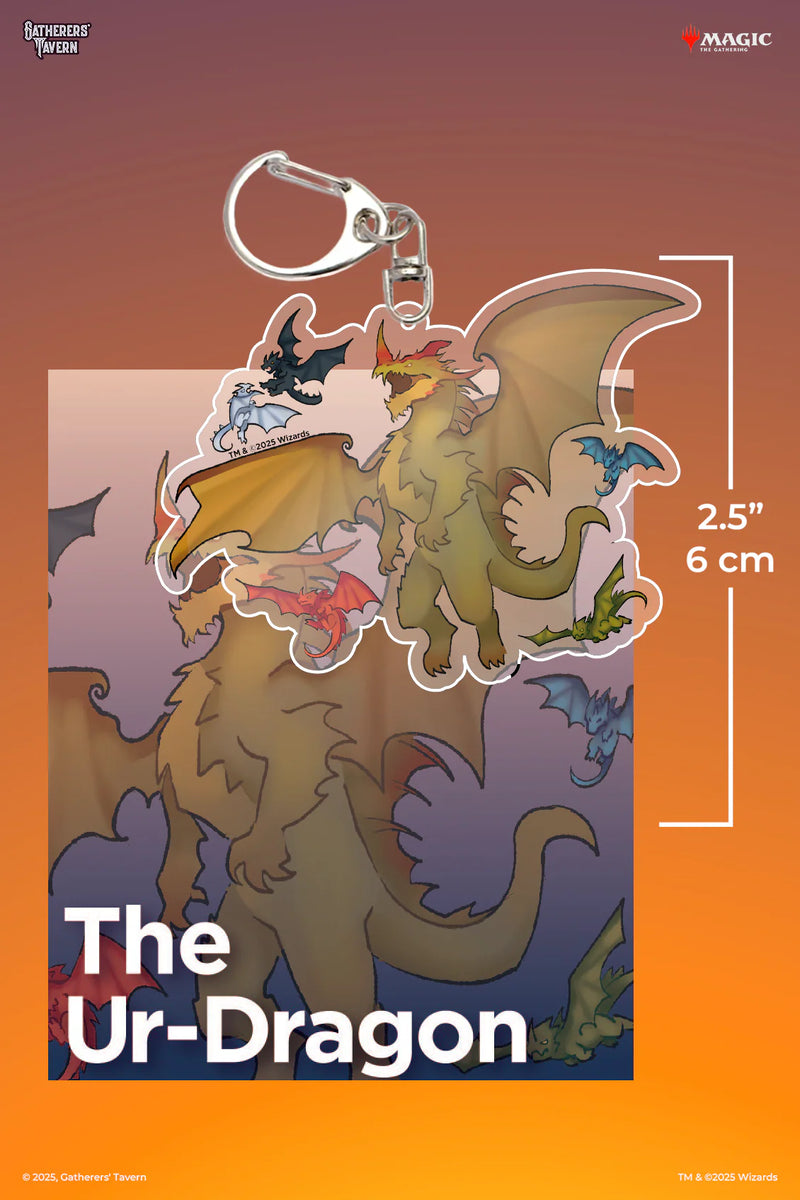 Magic: the Gathering Acrylic Keychains