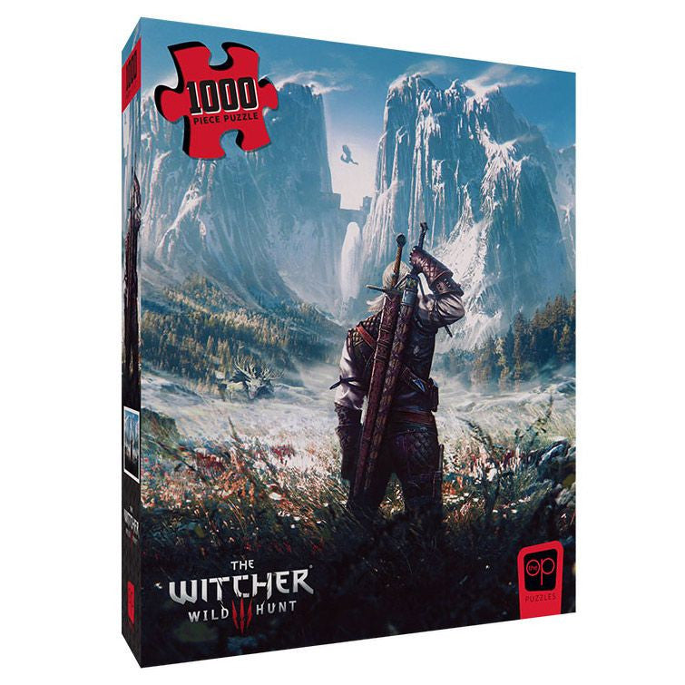 The Witcher 1000pc Puzzle