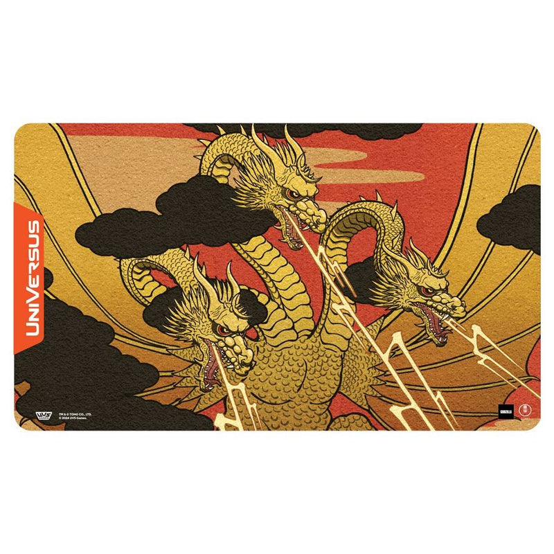 Godzilla Playmat