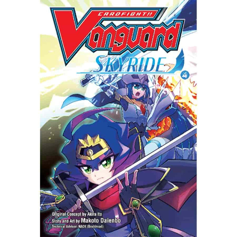 Cardfight!! Vanguard Skyride Manga, Vol.4