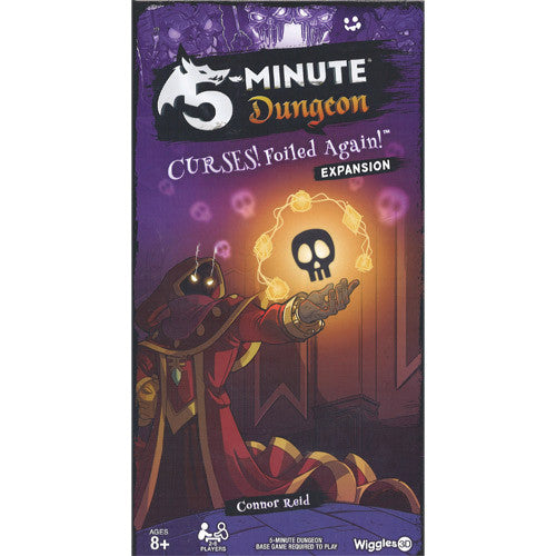 5-Minute Dungeon: CURSES! Foiled Again! Expansion