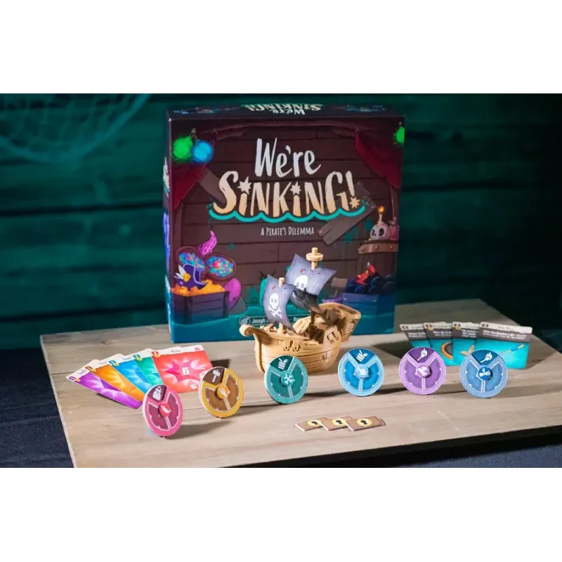 We're Sinking: A Pirate's Dilemma