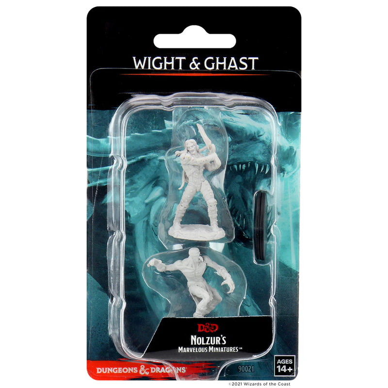 D&D Nolzur's Marvelous Miniatures: Wight and Ghast