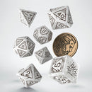 The Witcher Dice Set - Geralt, The White Wolf