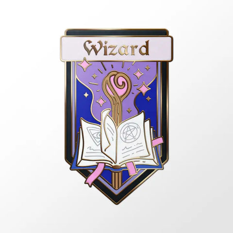 Class Pin - Wizard