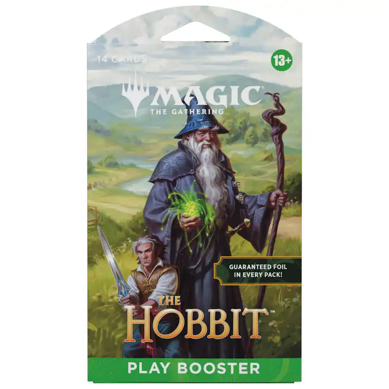 Magic the Gathering- The Hobbit: Sleeved Play Booster Pack