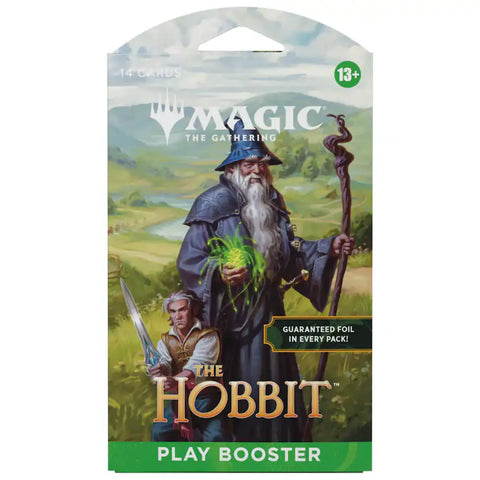 Magic the Gathering- The Hobbit: Sleeved Play Booster Pack