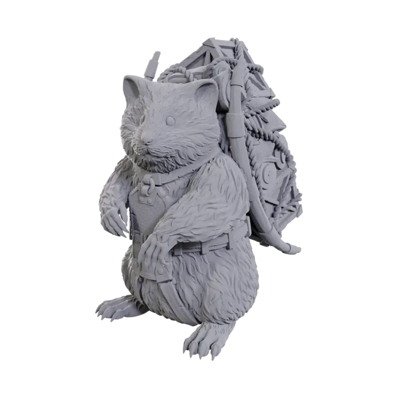 Dungeons & Dragons Nolzur's Marvelous Unpainted Miniatures: Giant Space Hamster