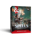 Dungeons & Dragons Reference Cards: Spells 1 - Levels 0-1