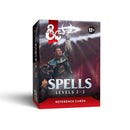 Dungeons & Dragons Reference Cards: Spells 2 - Levels 2-3