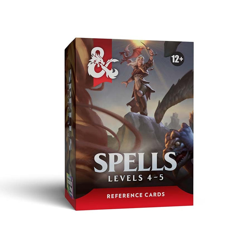 Dungeons & Dragons Reference Cards: Spells 3 - Levels 4-5