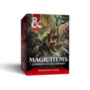 Dungeons & Dragons Reference Cards: Magic Items- Common and Uncommon