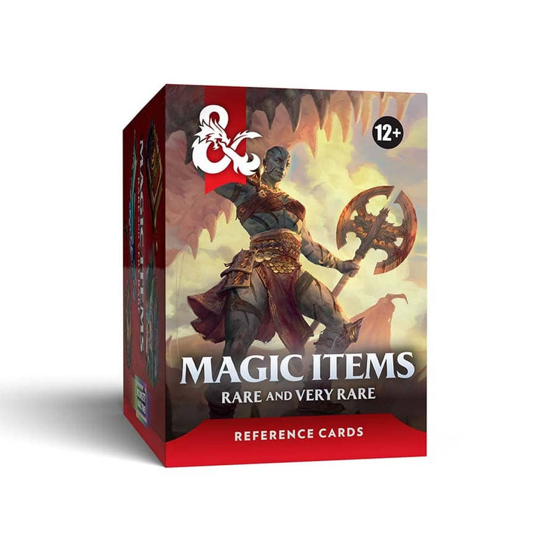 Dungeons & Dragons Reference Cards: Magic Items- Rare and Very Rare