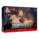 Dungeons & Dragons Reference Cards: Monster- Mystical and Menacing