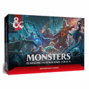 Dungeons & Dragons Reference Cards: Monsters - Fearsome and Ferocious