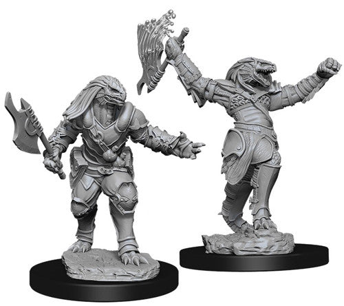 D&D Nolzur's Marvelous Miniatures: Female Dragonborn Fighter