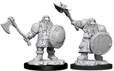 Nolzur's Marvelous Miniatures: Male Dwarf Fighter