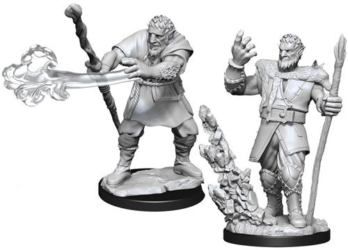 D&D Nolzur's Marvelous Miniatures: Male Firbolg Druid