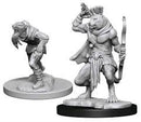 D&D Nolzur's Marvelous Miniatures - Wererat & Weretiger