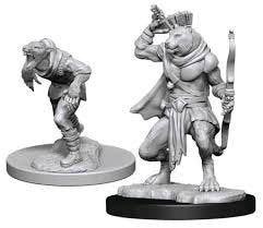 D&D Nolzur's Marvelous Miniatures - Wererat & Weretiger