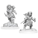 Nolzur's Marvelous Miniatures: Halfling Rogue Female