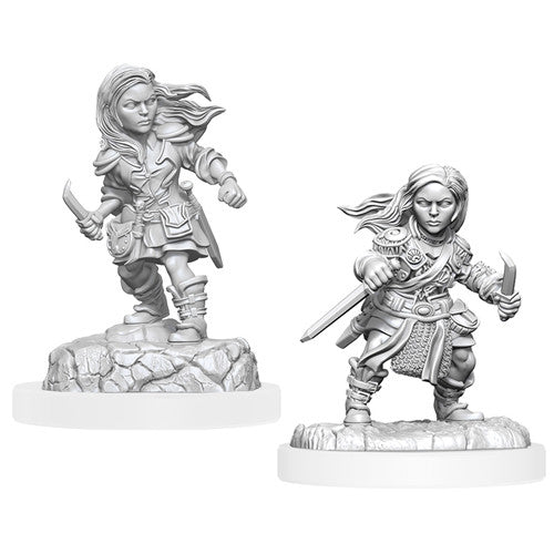Nolzur's Marvelous Miniatures: Halfling Rogue Female
