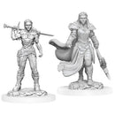 Nolzur's Marvelous Miniatures: Orc Fighter Female