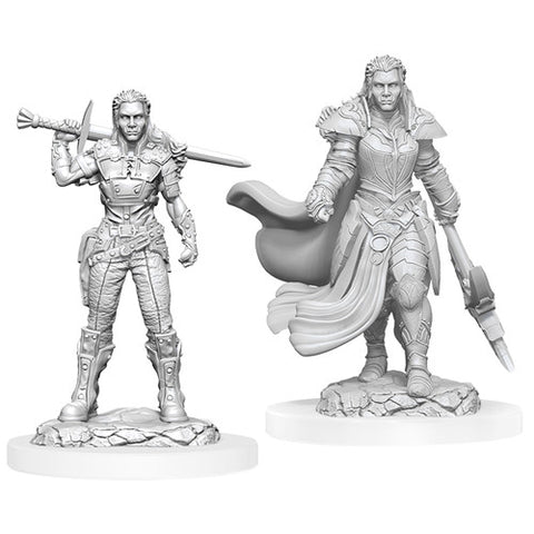 Nolzur's Marvelous Miniatures: Orc Fighter Female