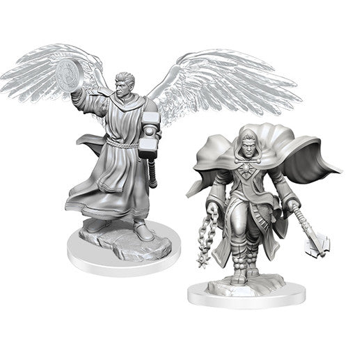 Nolzur's Marvelous Miniatures: Aasimar Cleric Male