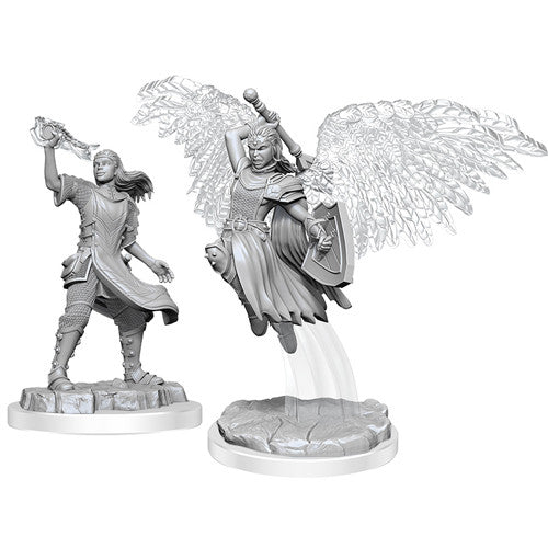 Nolzur's Marvelous Miniatures: Aasimar Cleric Female