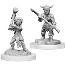 Nolzur's Marvelous Miniatures: Halfling Barbarians
