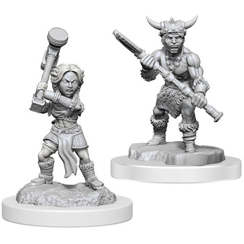 Nolzur's Marvelous Miniatures: Halfling Barbarians