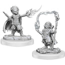 Nolzur's Marvelous Miniatures: Halfling Wizards