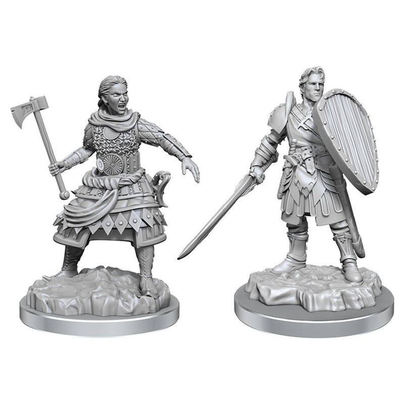 Nolzur's Marvelous Miniatures: Human Fighters