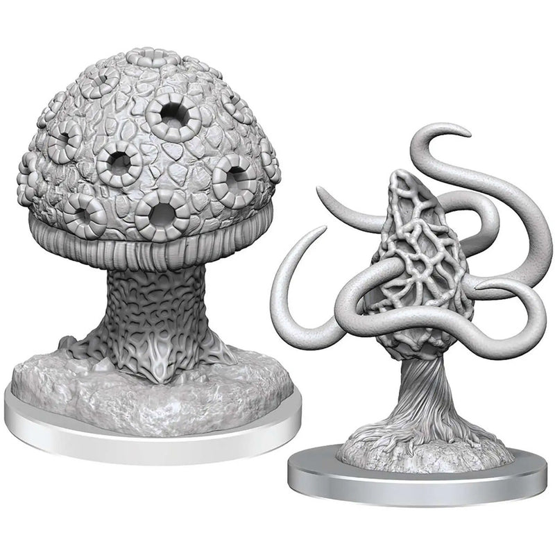 Nolzur's Marvelous Miniatures: Shrieker & Violet Fungus