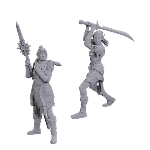 D&D Nolzur's Marvelous Minis: Baldur's Gate 3 - Lae'zel & Shadowheart