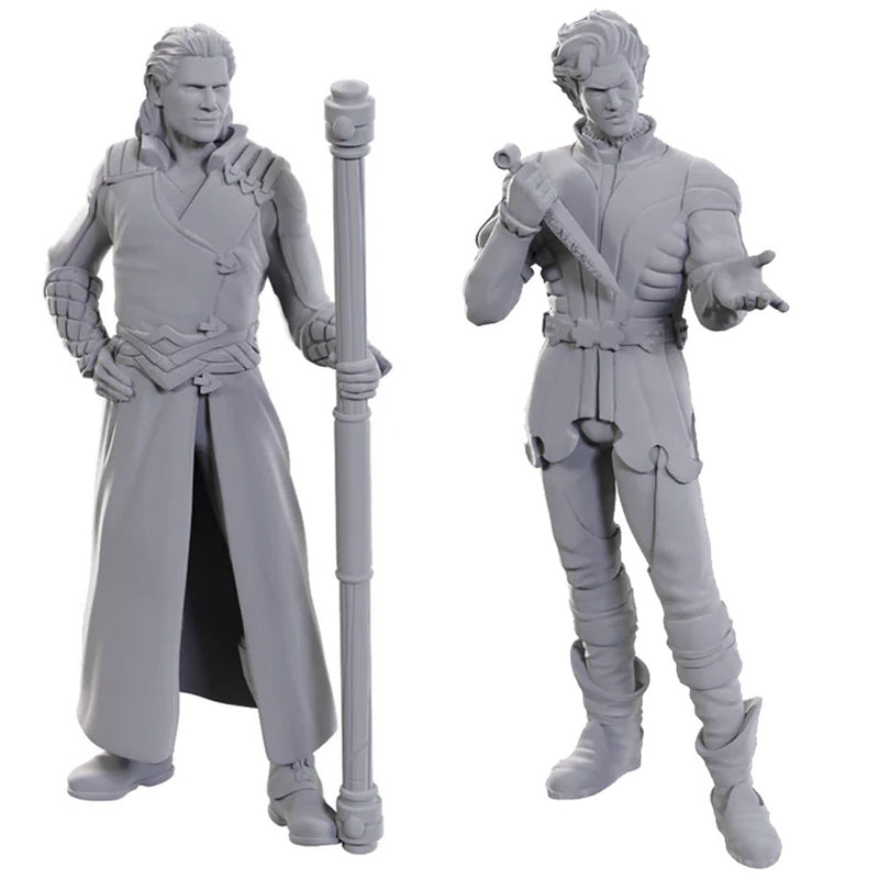 D&D Nolzur's Marvelous Minis: Baldur's Gate 3 - Gale & Astarion