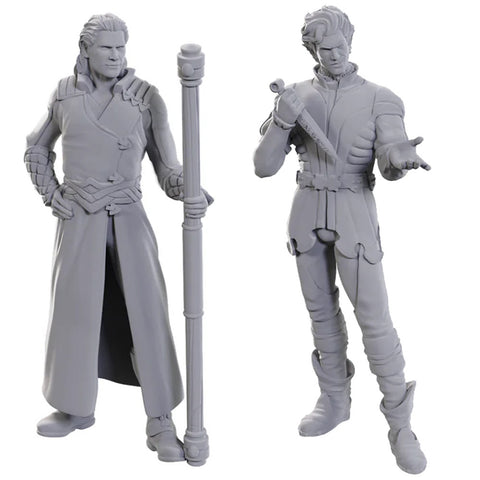 D&D Nolzur's Marvelous Minis: Baldur's Gate 3 - Gale & Astarion