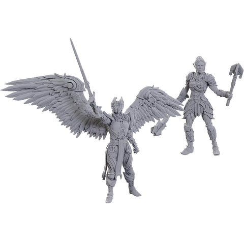 D&D Nolzur's Marvelous Minis: Baldur's Gate 3 - Dame Aylin & Minthara