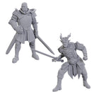 D&D Nolzur's Marvelous Minis: Baldur's Gate 3 - Ulder Ravengard & Zevlor
